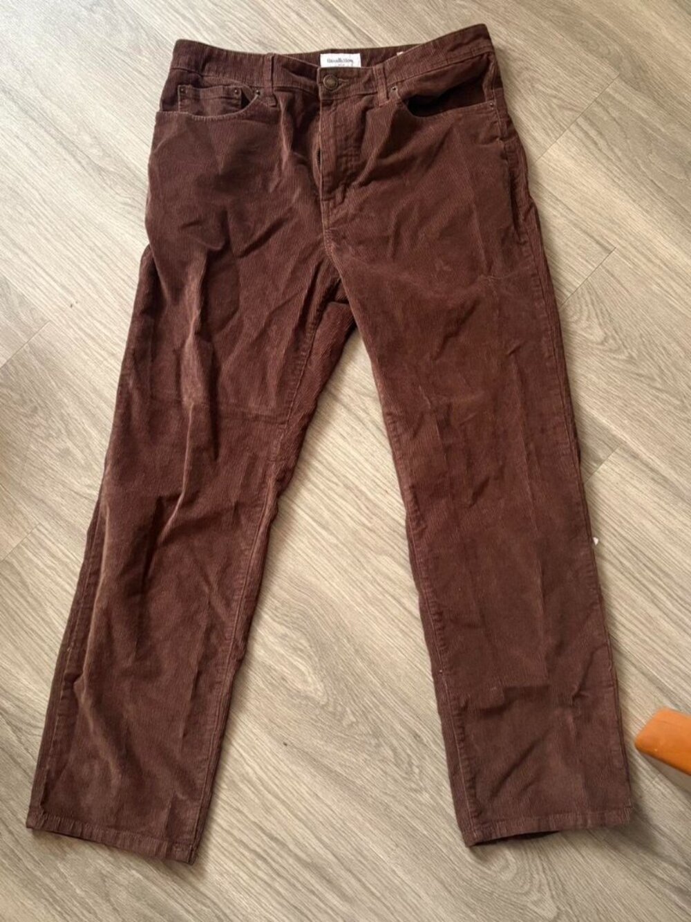 men's corduroy pants size 32W x 30L